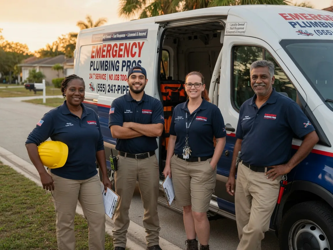 Emergency Plumber company in Bernard, ME